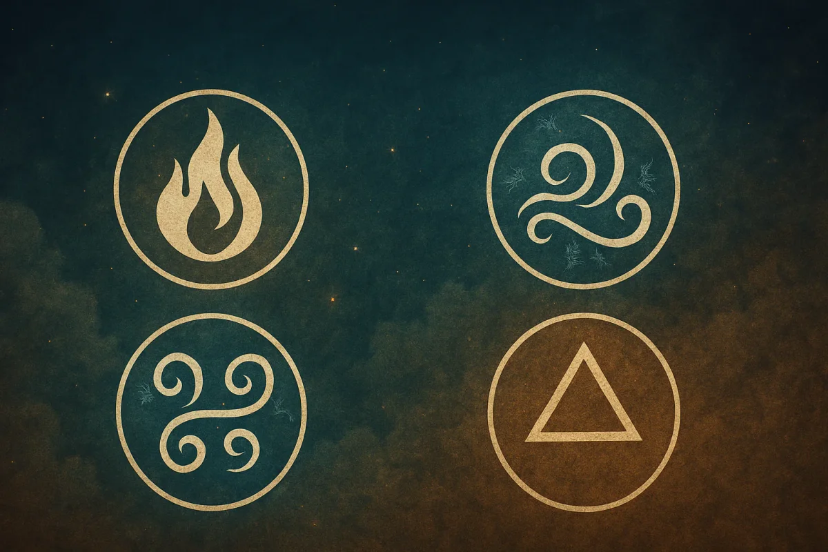 The Four Elements: Keys to Balance and Power