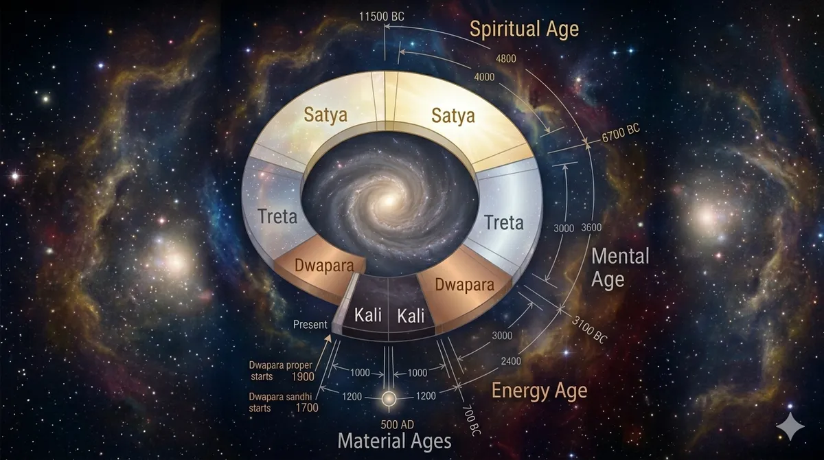 Yuga Cycles and the Hidden Gift in Our Age of Upheaval